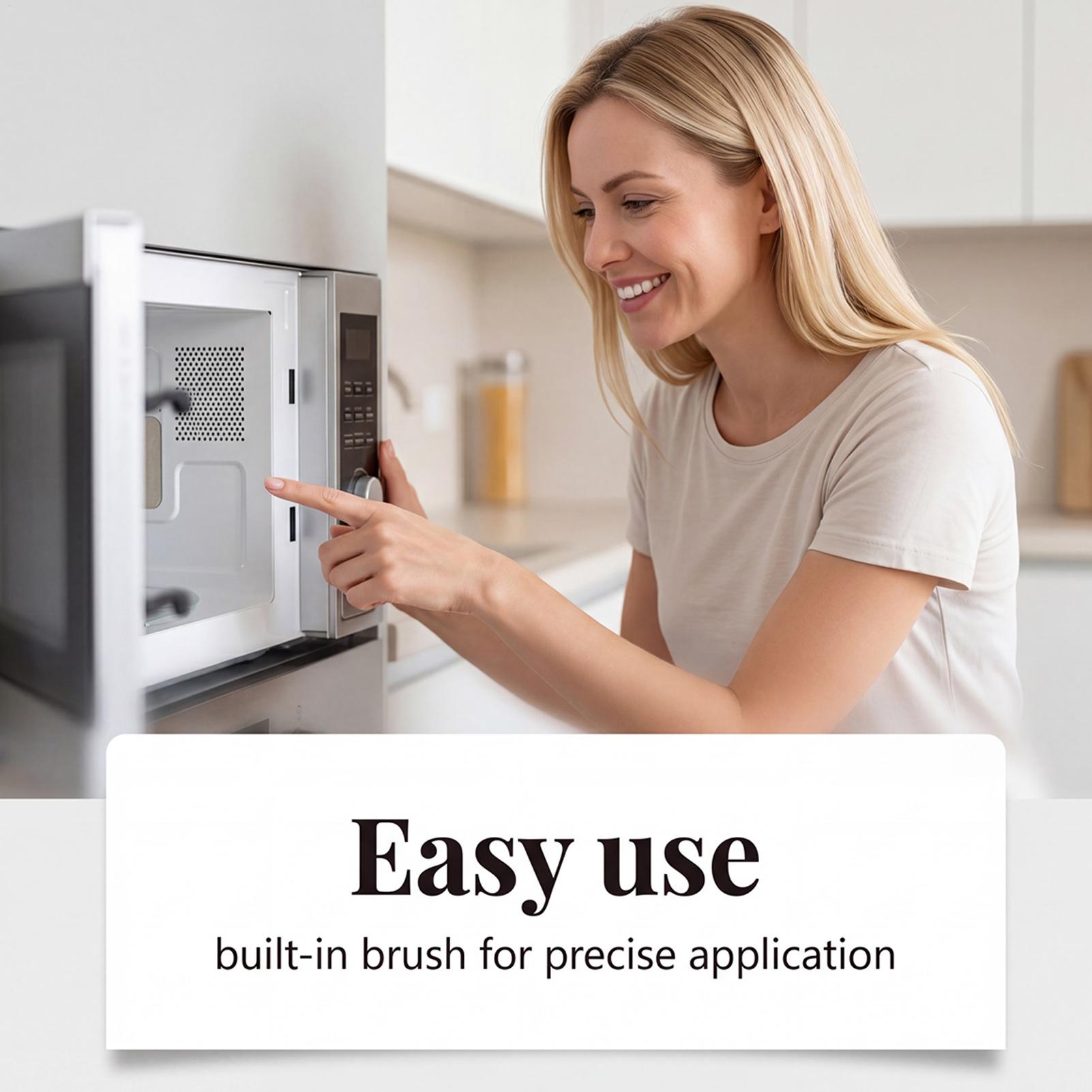 Microwave Interior Cavity Pain - Kitchen Appliances Repair ulasan dan harga