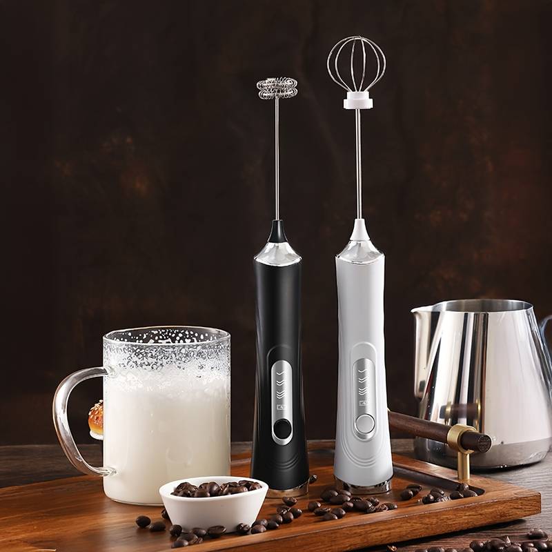 Wireless Electric Milk Frother - Milk Frother Automatic ulasan dan harga