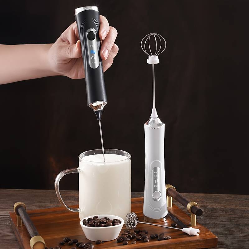 Wireless Electric Milk Frother - Milk Frother Automatic ulasan dan harga