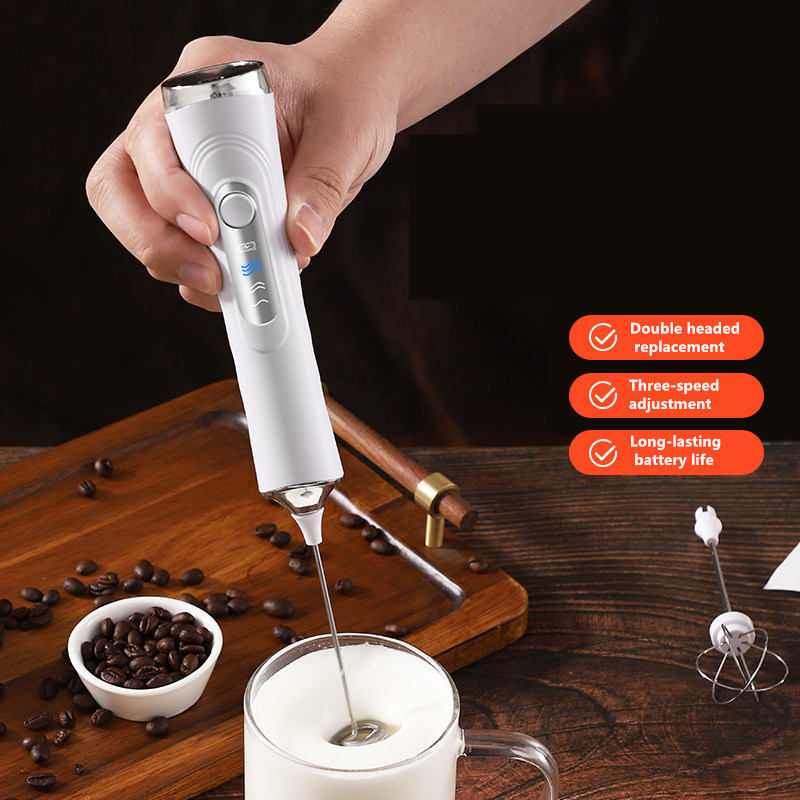 Wireless Electric Milk Frother - Milk Frother Automatic ulasan dan harga