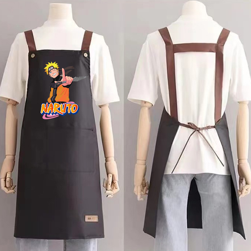 New Naruto Man Apron Male Anim - Kitchen Appliances Hobart ulasan dan harga