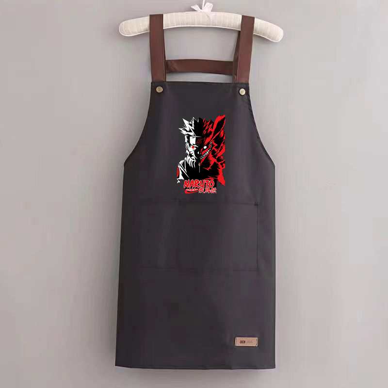 New Naruto Man Apron Male Anim - Kitchen Appliances Hobart ulasan dan harga