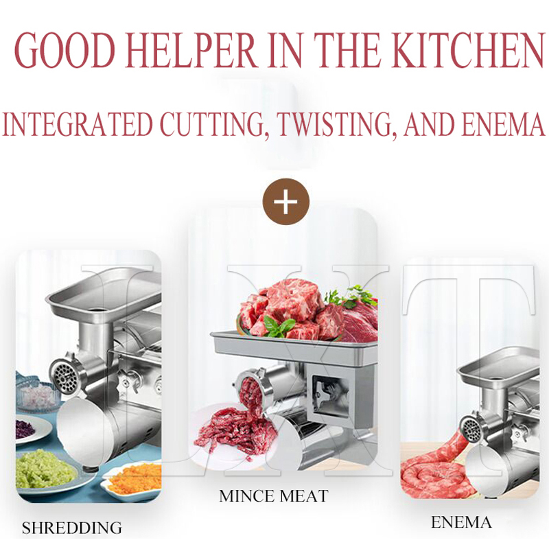 Electric Sausage Meat Grinder  - Meat Grinder Attachment ulasan dan harga