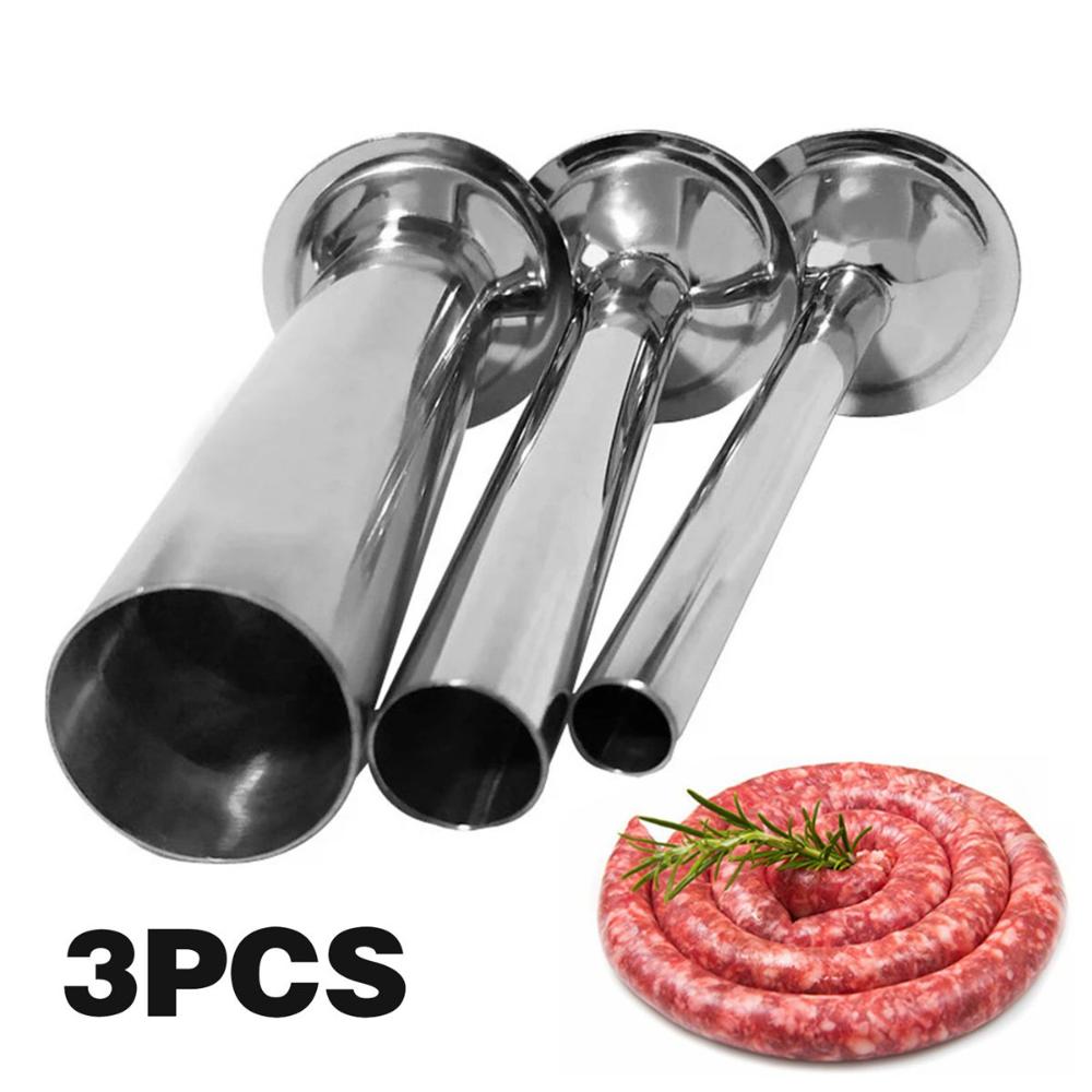 Handmade 3pcs Filling Attachme - Meat Grinder Attachment ulasan dan harga
