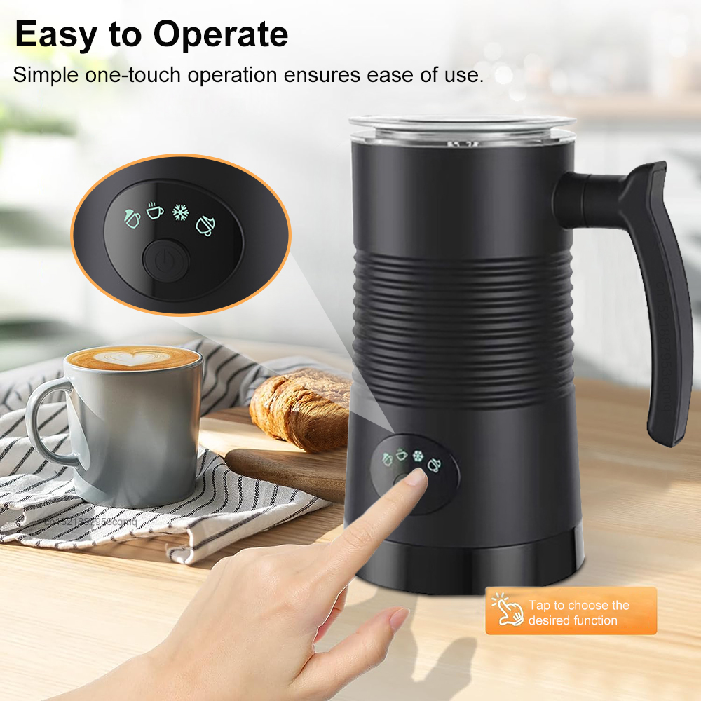 Electric Milk Frother Automati - Milk Frother Automatic ulasan dan harga