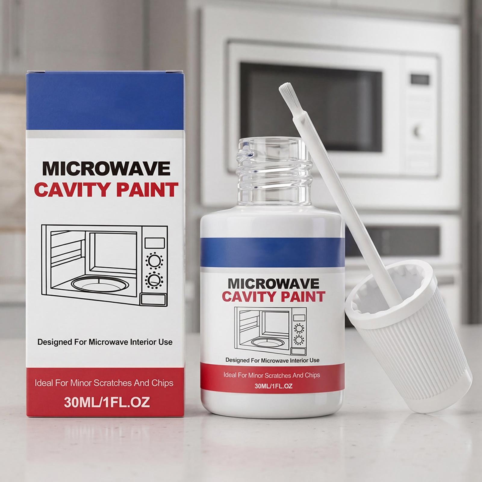 Microwave Interior Cavity Pain - Kitchen Appliances Repair ulasan dan harga