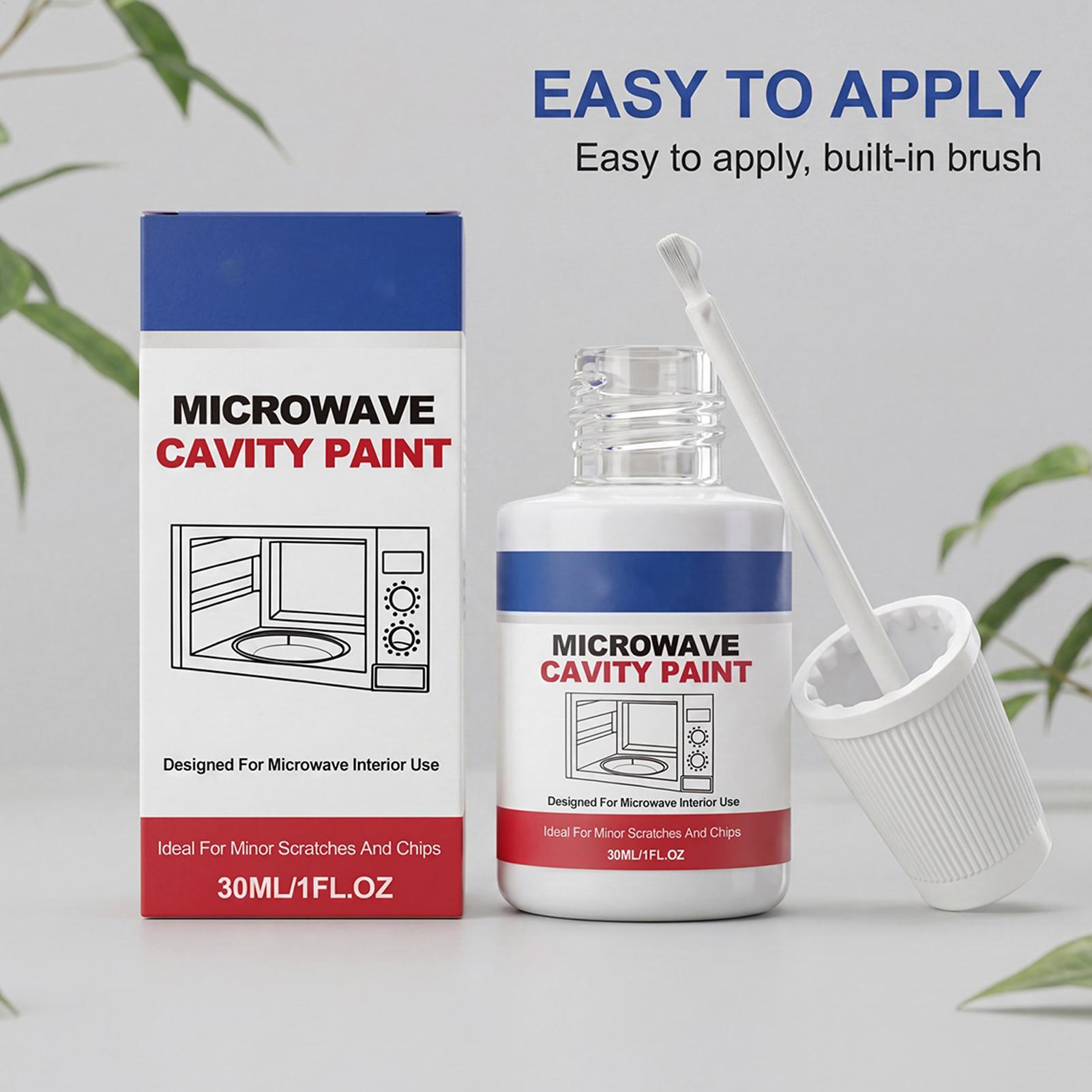 Microwave Interior Cavity Pain - Kitchen Appliances Repair ulasan dan harga