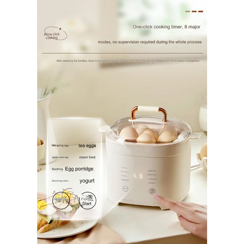 Multi-function New Kitchen Dou - Egg Cooker Rapid ulasan dan harga