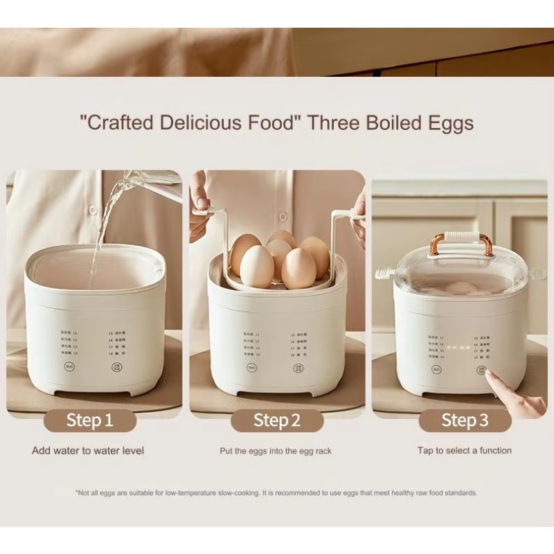 Multi-function New Kitchen Dou - Egg Cooker Rapid ulasan dan harga