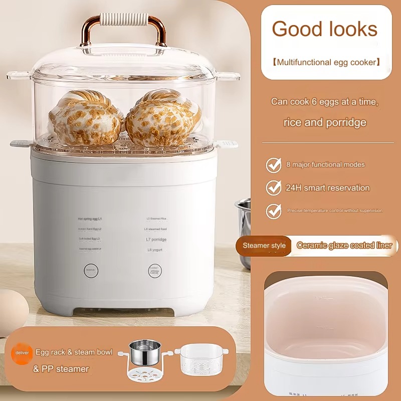 Multi-function New Kitchen Dou - Egg Cooker Rapid ulasan dan harga