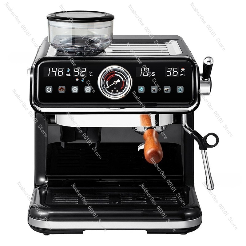 Semi Automatic Espresso Coffee - Milk Frother Automatic ulasan dan harga