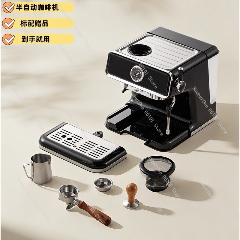 Semi Automatic Espresso Coffee - Milk Frother Automatic ulasan dan harga
