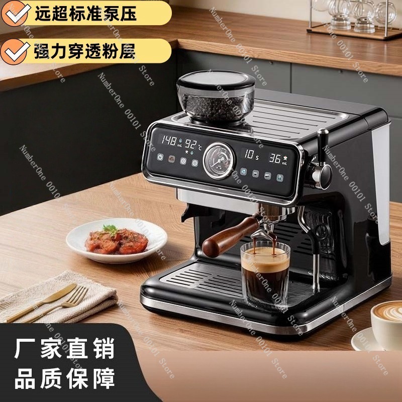 Semi Automatic Espresso Coffee - Milk Frother Automatic ulasan dan harga