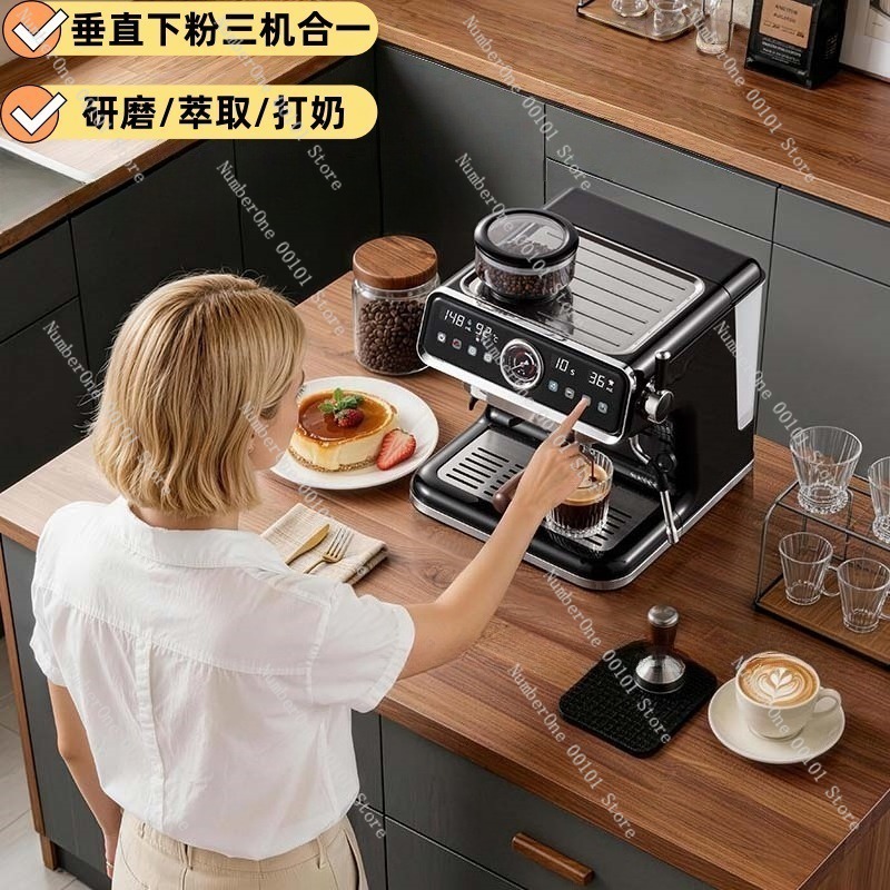 Semi Automatic Espresso Coffee - Milk Frother Automatic ulasan dan harga