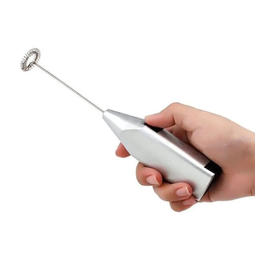 Household Mini Stainless Steel - Milk Frother Automatic ulasan dan harga