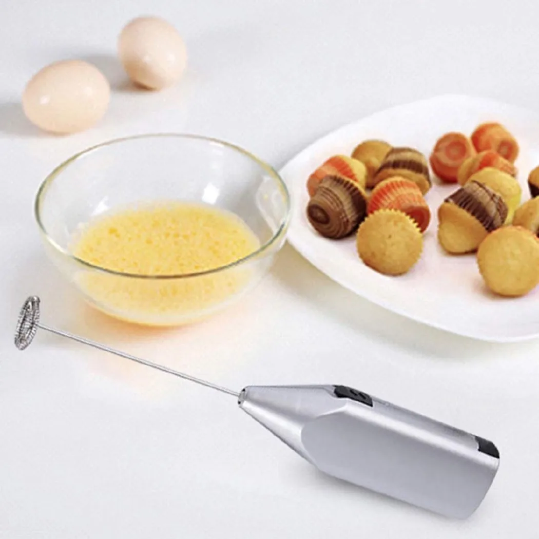 Household Mini Stainless Steel - Milk Frother Automatic ulasan dan harga