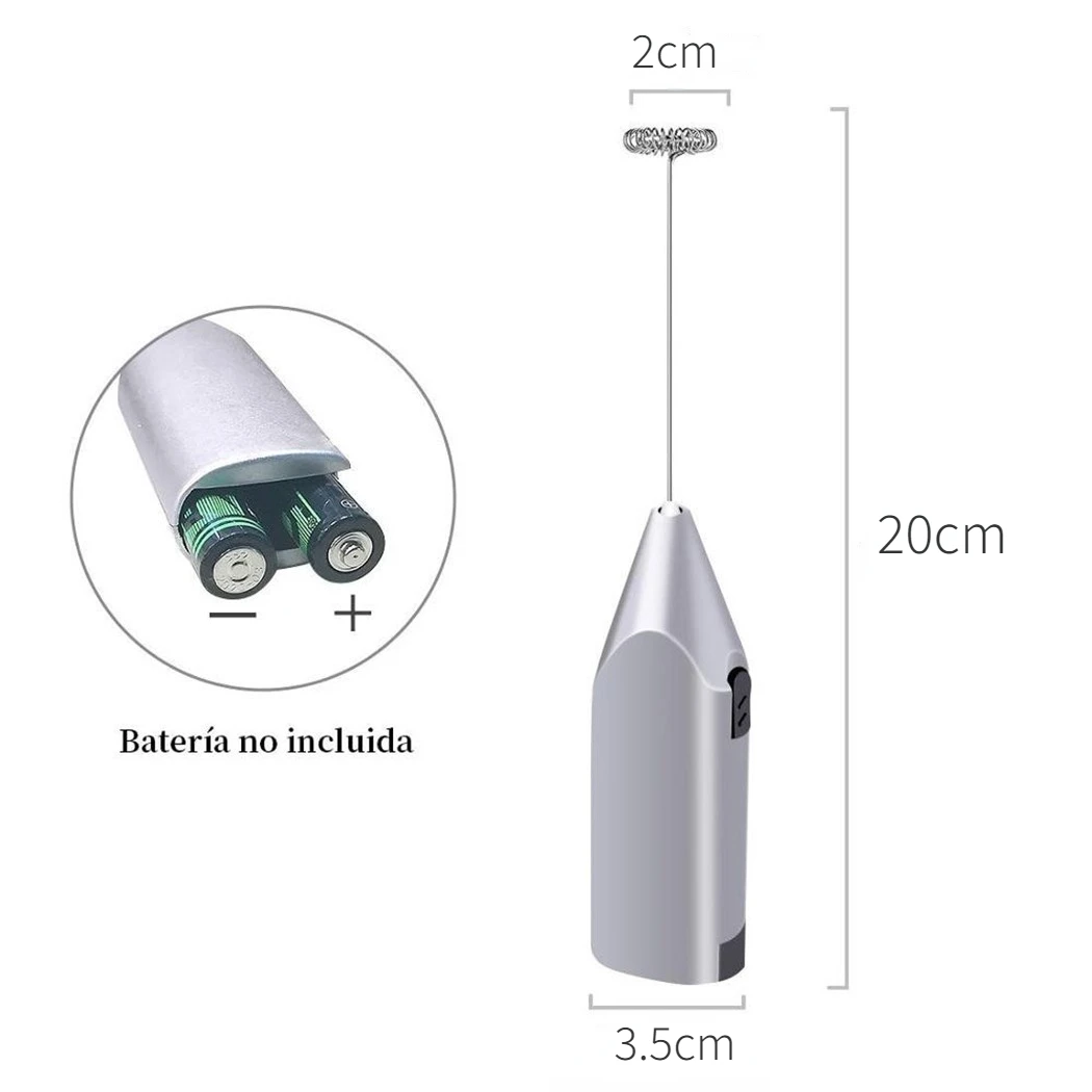 Household Mini Stainless Steel - Milk Frother Automatic ulasan dan harga