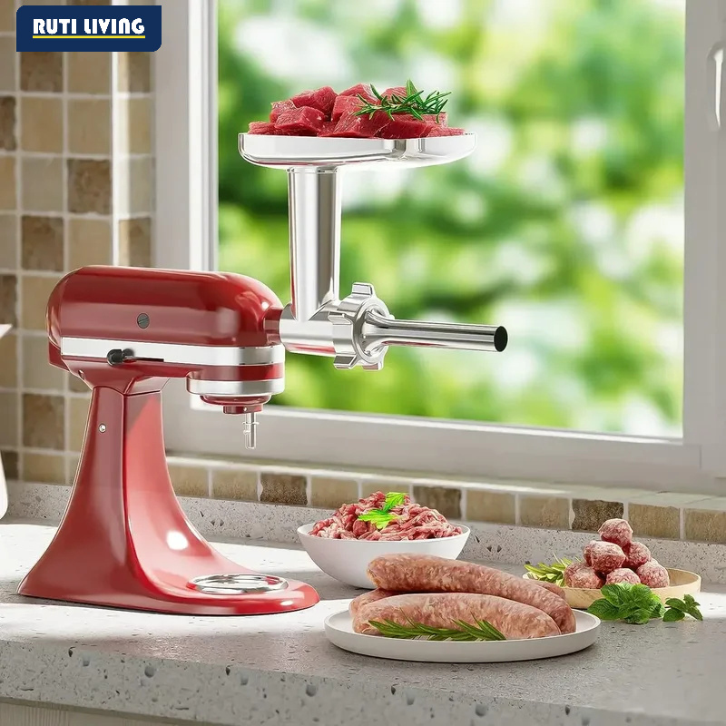 Metal Food Grinder Attachments - Meat Grinder Attachment ulasan dan harga