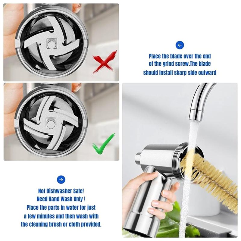 AC93-For Kitchenaid Stand Mixe - Meat Grinder Attachment ulasan dan harga