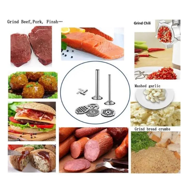 AC93-For Kitchenaid Stand Mixe - Meat Grinder Attachment ulasan dan harga