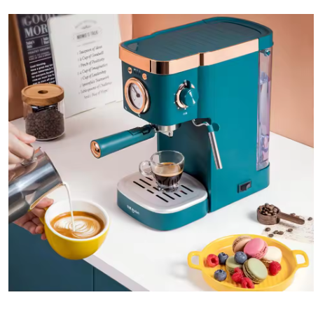 home cafe maker 230V1.2L Itali - Espresso Machine Semi Auto ulasan dan harga