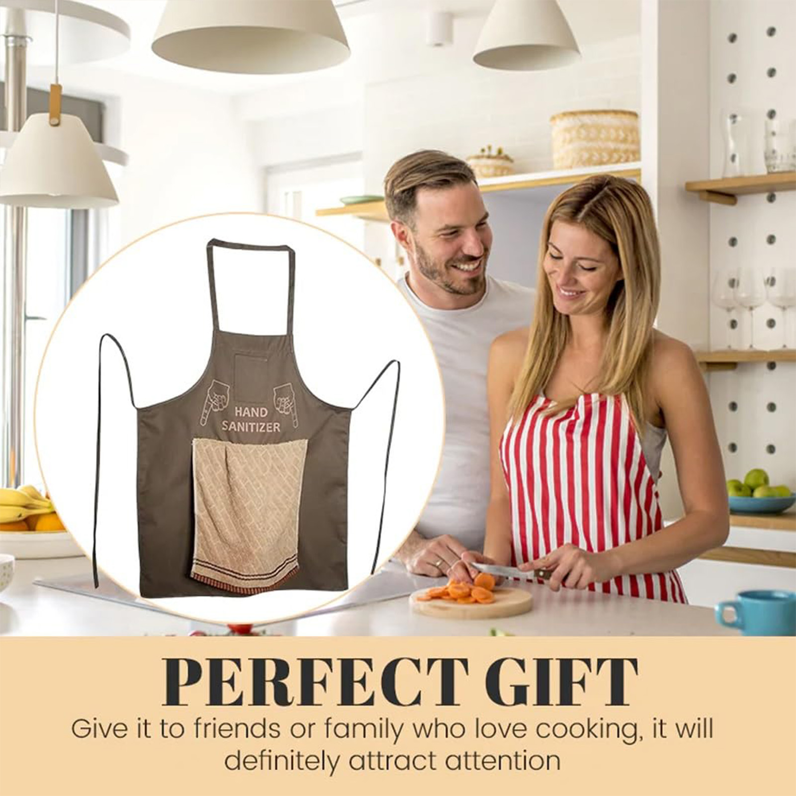 Chef's Prank Apron Creative Pr - Kitchen Appliances Hobart ulasan dan harga