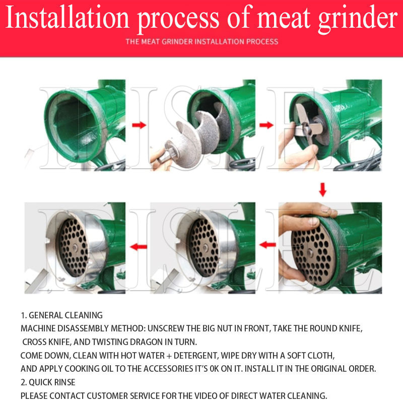 Electric Chicken Fish Bone Bee - Meat Grinder Attachment ulasan dan harga