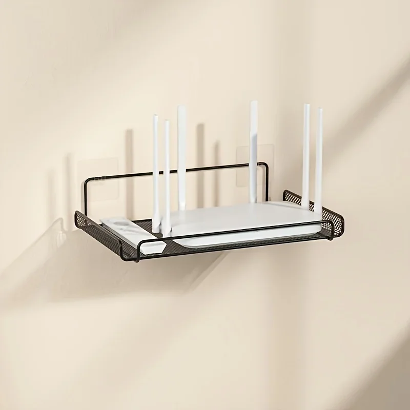 Stainless Steel Router Shelf N - Kitchen Appliances Store ulasan dan harga