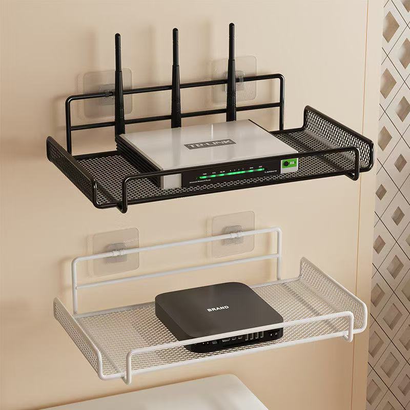 Stainless Steel Router Shelf N - Kitchen Appliances Store ulasan dan harga