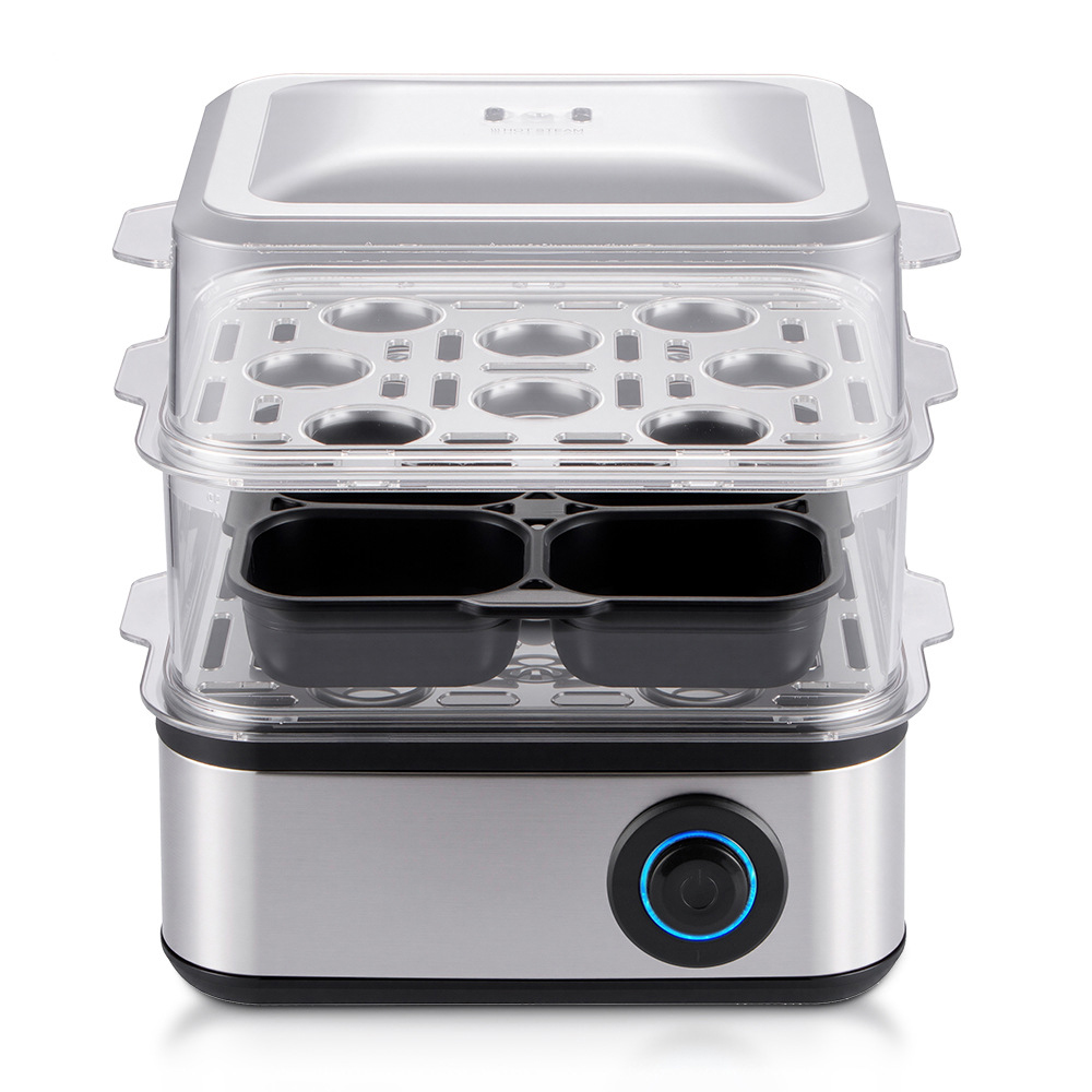 Automatic Double Layer Rapid E - Egg Cooker Rapid ulasan dan harga