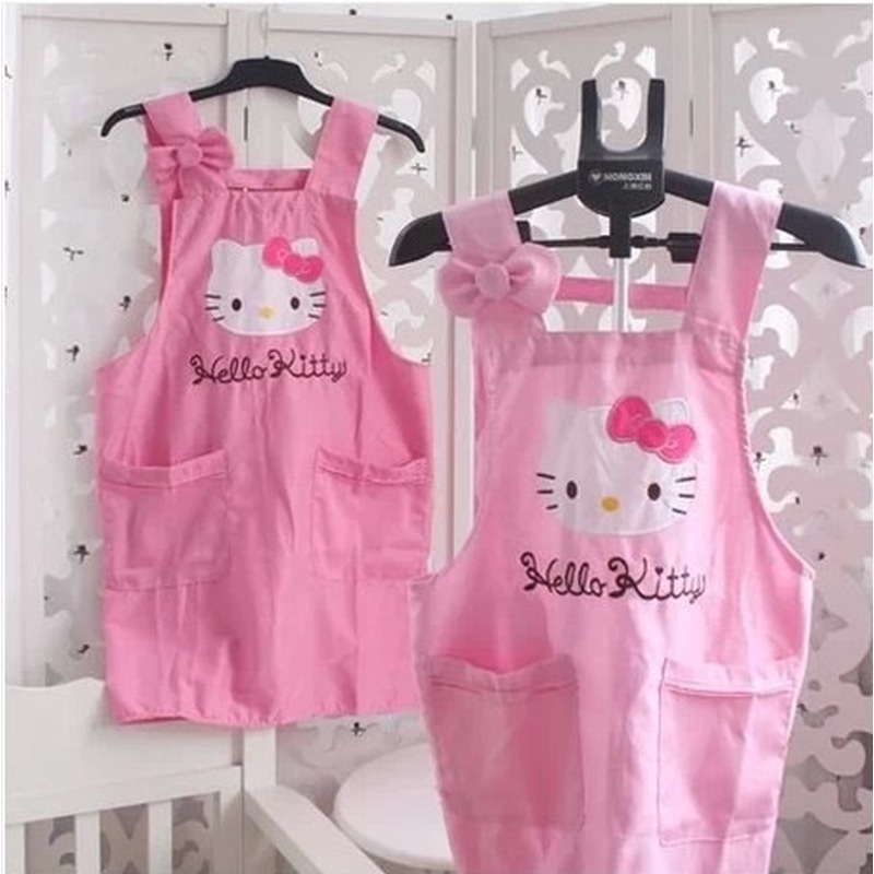 Hello Kitty apron, adjustable  - Kitchen Appliances Hobart ulasan dan harga