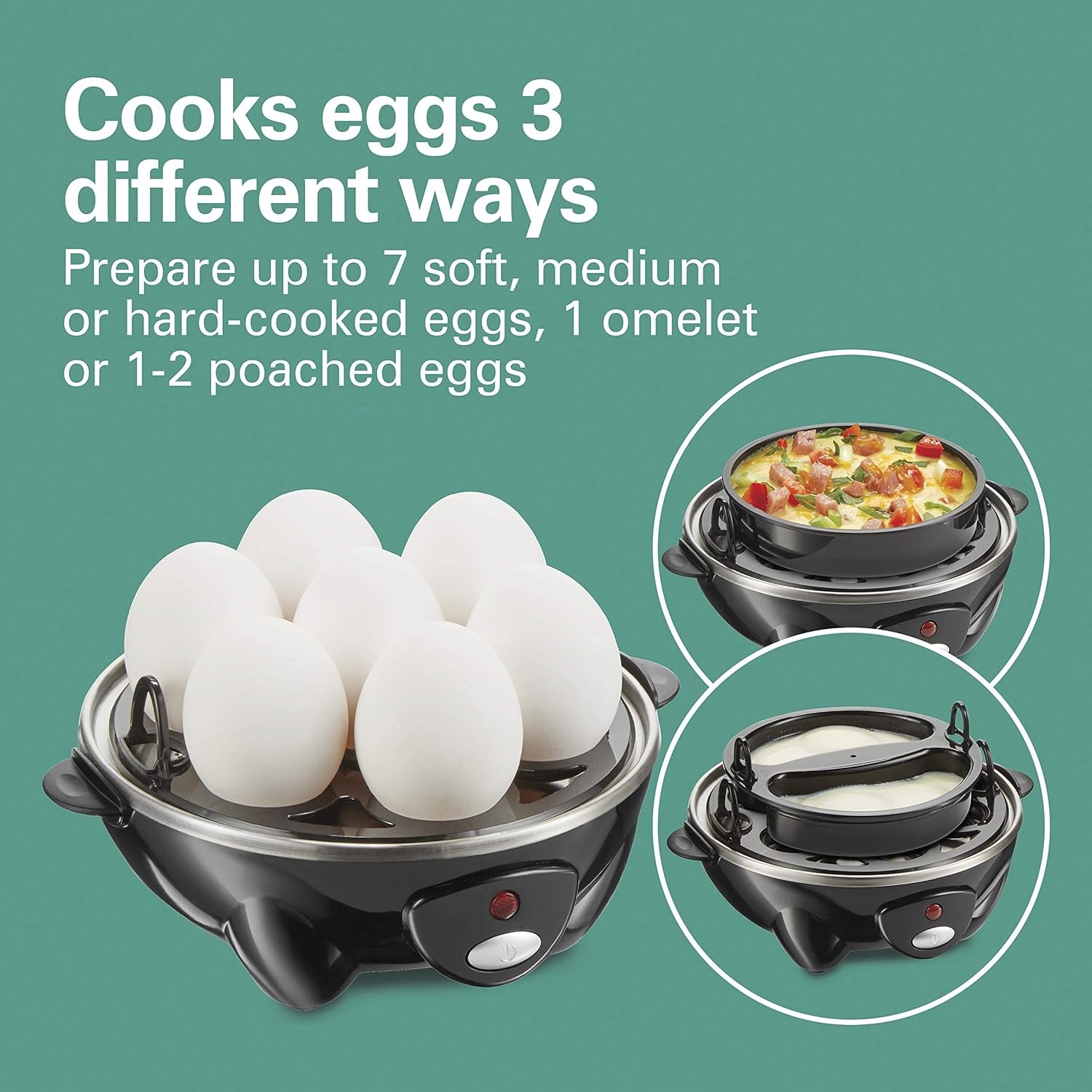 Compact Electric Egg Boiler Fa - Egg Cooker Rapid ulasan dan harga