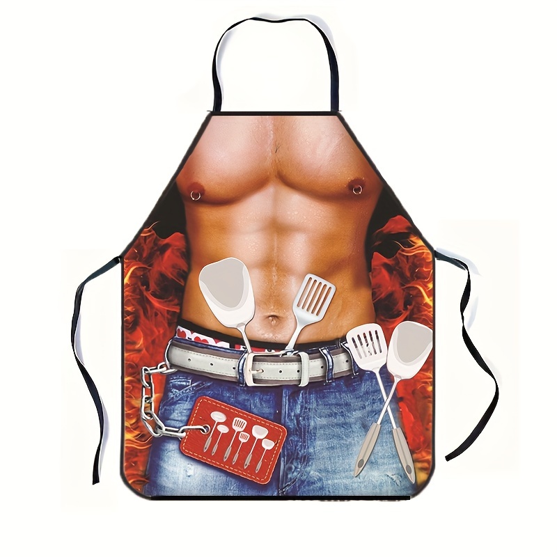 1PC Aprons Sexy Funny Kitchen  - Kitchen Appliances Hobart ulasan dan harga