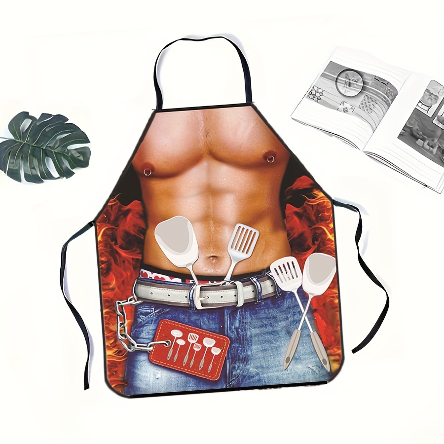 1PC Aprons Sexy Funny Kitchen  - Kitchen Appliances Hobart ulasan dan harga