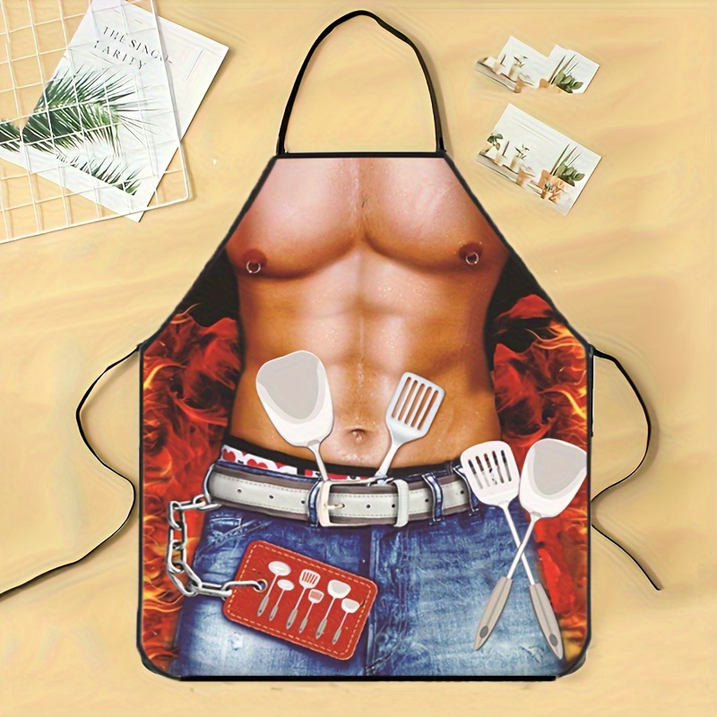 1PC Aprons Sexy Funny Kitchen  - Kitchen Appliances Hobart ulasan dan harga