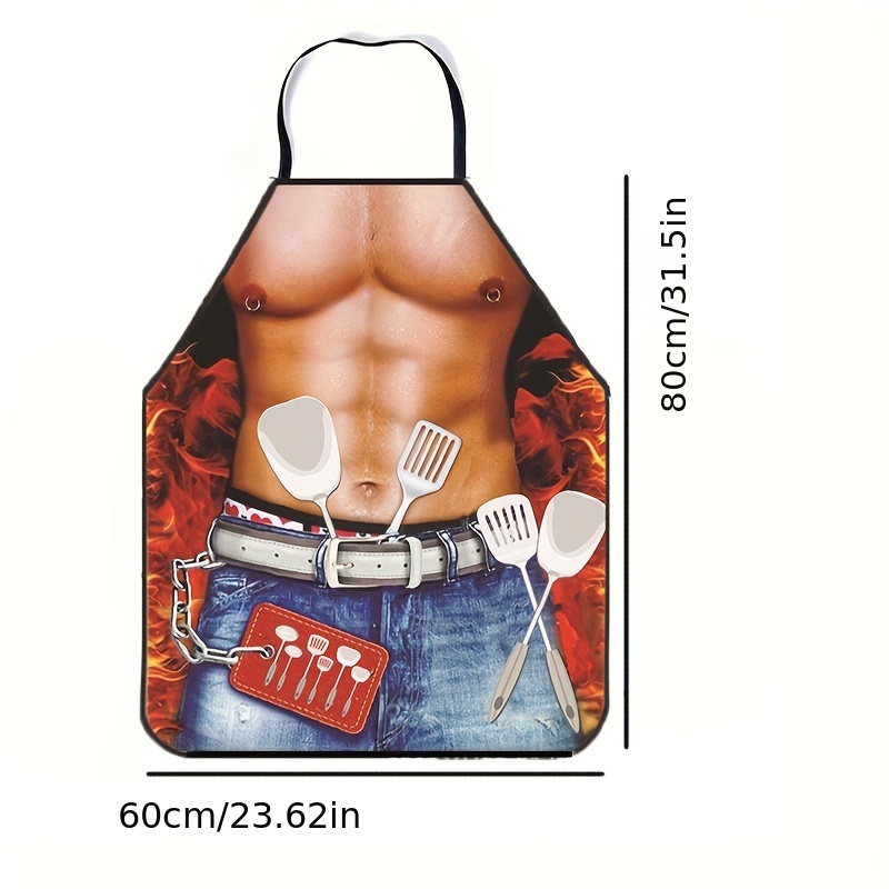 1PC Aprons Sexy Funny Kitchen  - Kitchen Appliances Hobart ulasan dan harga