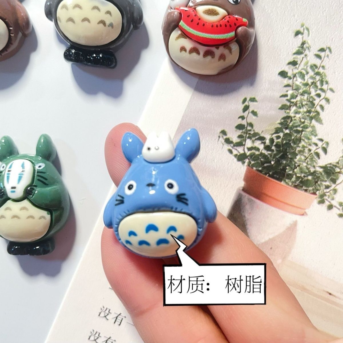 Totoro Anime Resin Fridge Magn - Kitchen Appliances Store ulasan dan harga