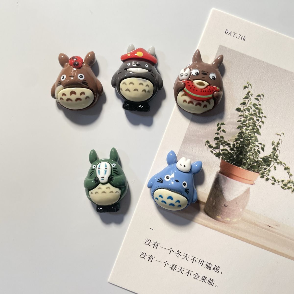Totoro Anime Resin Fridge Magn - Kitchen Appliances Store ulasan dan harga