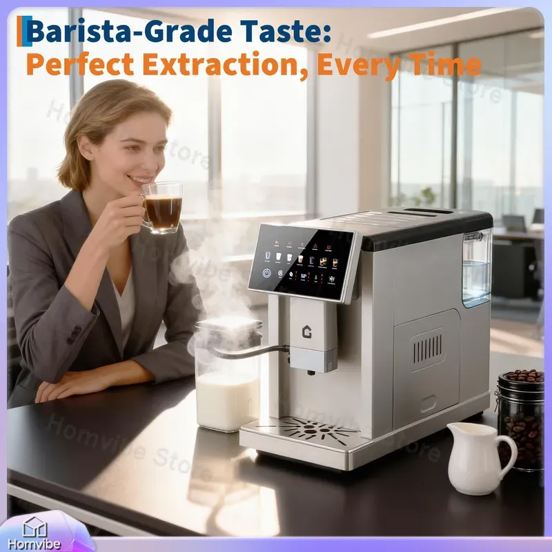 3rd Generation Automatic Espre - Milk Frother Automatic ulasan dan harga