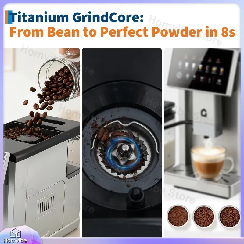 3rd Generation Automatic Espre - Milk Frother Automatic ulasan dan harga
